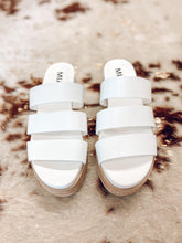 picture 2 top of Kazie Platform Sandal | White