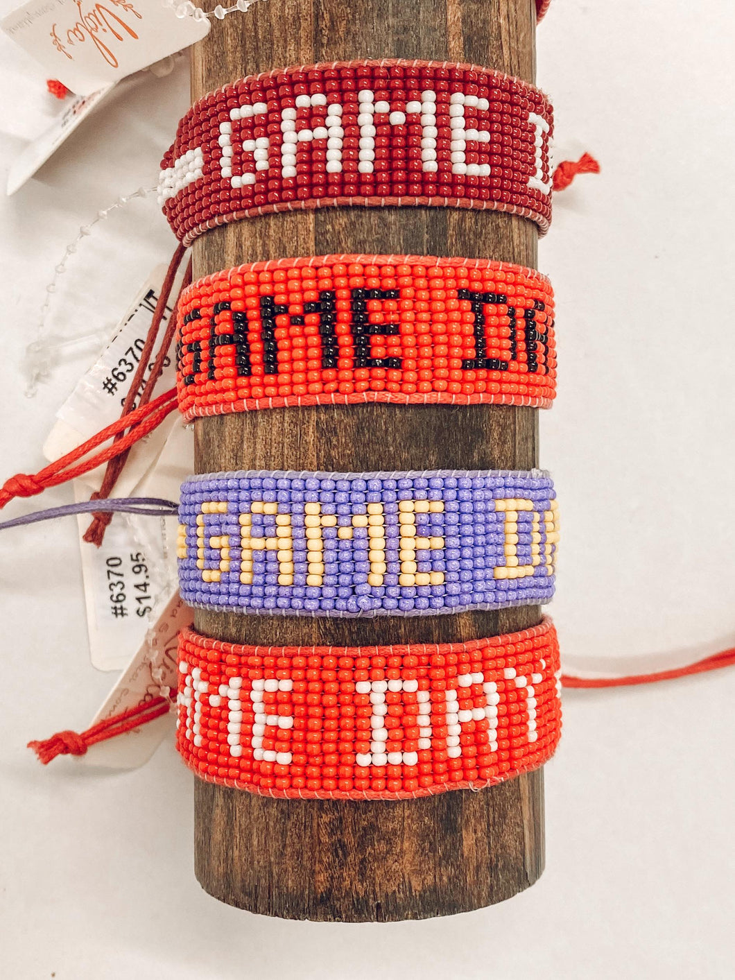 picture 1 all Gameday Seed Bracelet | 4 Colors