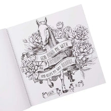 picture 2 inside of Be Still & Know Colorbook