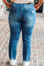 picture 2 back of Emilene Dark Curvy Jeans