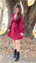 picture 4 woman in Kiss Me Dress | Burgundy