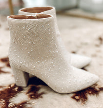picture 2 close up of Say Yes Pearl Bootie