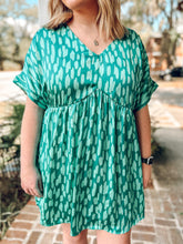 picture 3 front of Envy Of Sunday Curvy Dress | Green