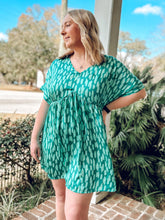 picture 4 woman in Envy Of Sunday Curvy Dress | Green