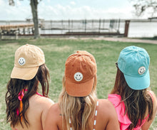 picture 2 all three Smile Chenille Cap | 3 Colors