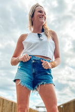 picture 1 woman in Fave Crop Tank | Cloud