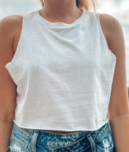 picture 2 front of Fave Crop Tank | Cloud