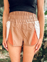 picture 4 of women in Active Block Shorts | Mocha