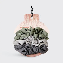 picture 1 winter sage Holiday Satin Scrunches | 2 Colors