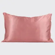 picture 17 pink Satin Pillowcase