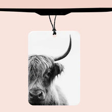 picture 2 highland cow Western Car Fresheners | Several Options