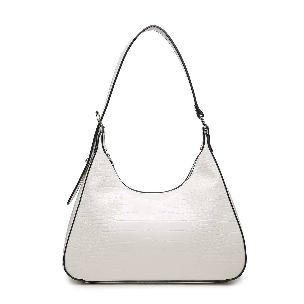 picture 1 Valentina Shoulder Bag | White