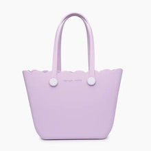 picture 4 lavender Scalloped Versa Tote