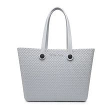 picture 5 powder blue Carrie All Textured Tote Bag