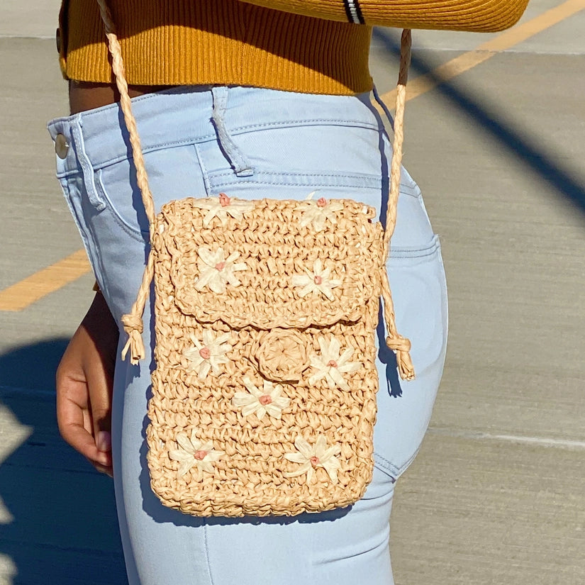 picture 1 Hip Daisy Crossbody Bag