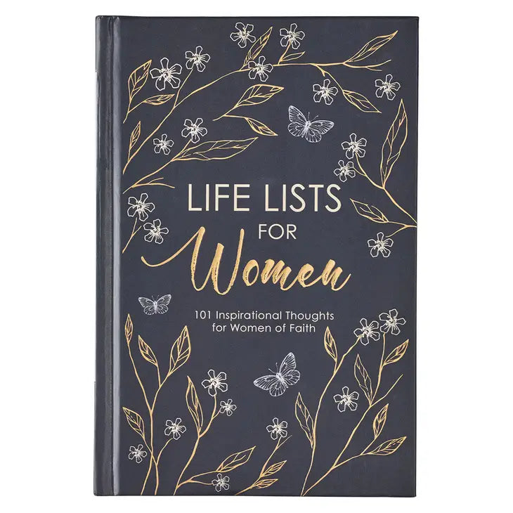 picture 1 front of Life Lists for Women Book