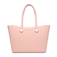 picture 3 pink Carrie All Textured Tote Bag