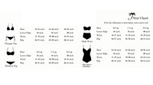 picture 4 sizing chart for swim suit top Island Babe Top | Rust