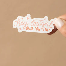 picture 1 hey cowgirl Western Stickers [6 Variants]