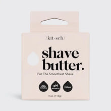 picture 1 package of Shave Butter Bar | Kitsch