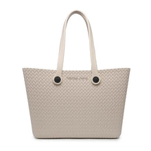 picture 2 beige Carrie All Textured Tote Bag