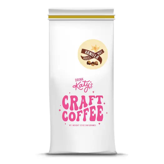 picture 1 package of Vanilla Hazelnut Coffee | Drink Katy's