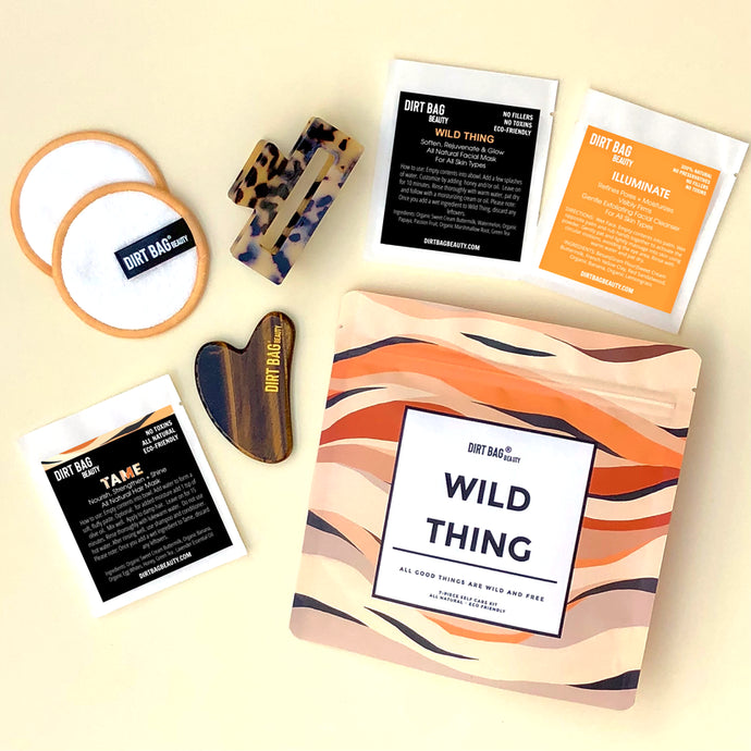 picture 1 inside of Wild Thing Kit | Dirt Bag Beauty